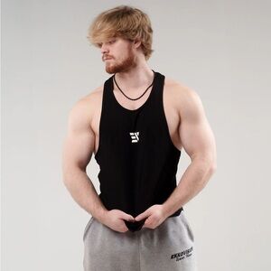 EKKO Black Athletic Tank Top